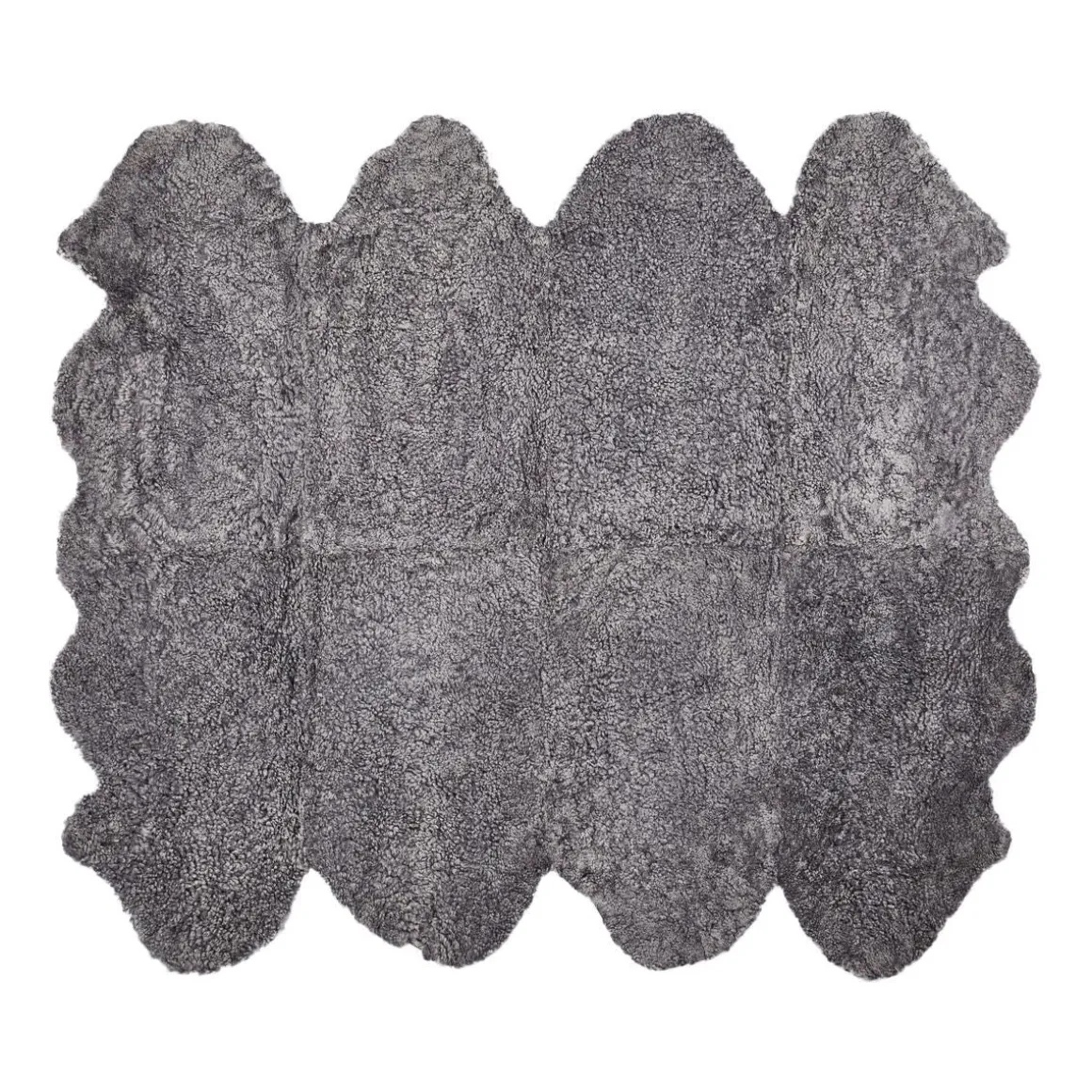 Lammeskindstæppe | Korthåret | New Zealand | 180x214 cm