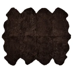 Lammeskindstæppe | Korthåret | New Zealand | 180x214 cm