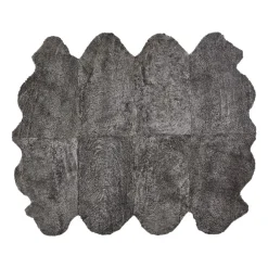 Lammeskindstæppe | Korthåret | New Zealand | 180x214 cm