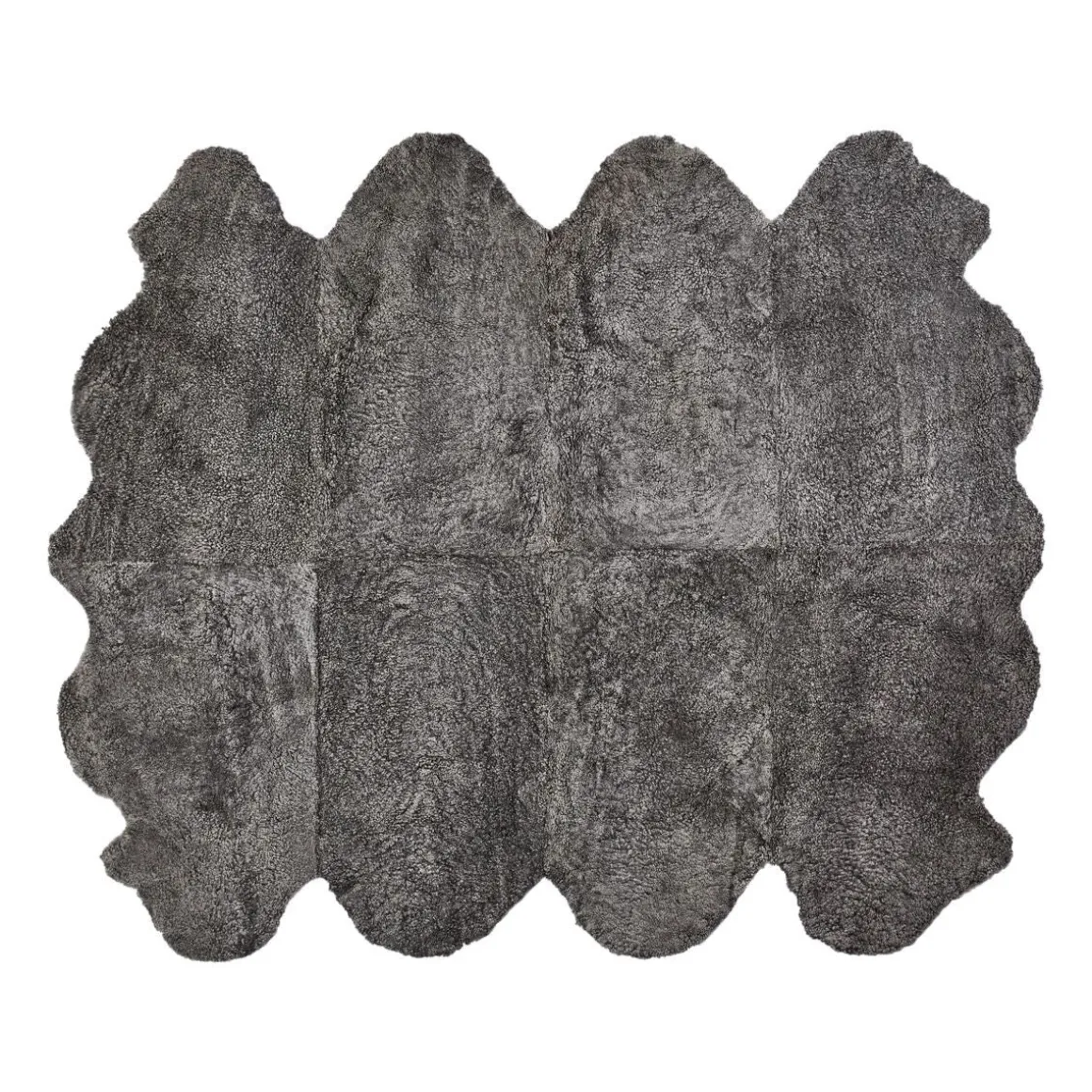 Lammeskindstæppe | Korthåret | New Zealand | 180x214 cm