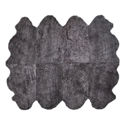 Lammeskindstæppe | Korthåret | New Zealand | 180x214 cm