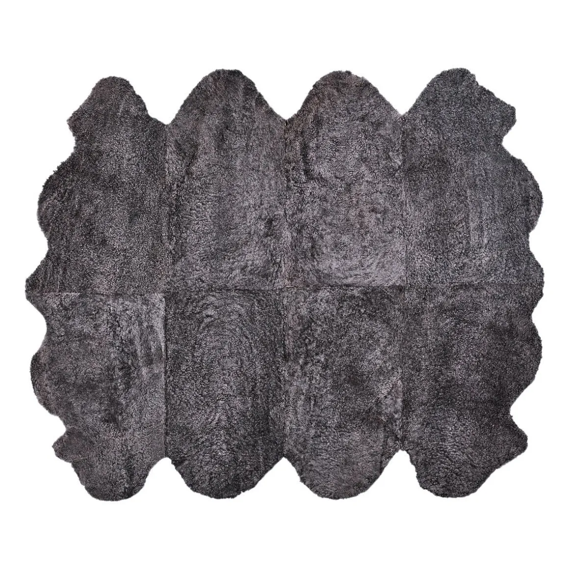 Lammeskindstæppe | Korthåret | New Zealand | 180x214 cm
