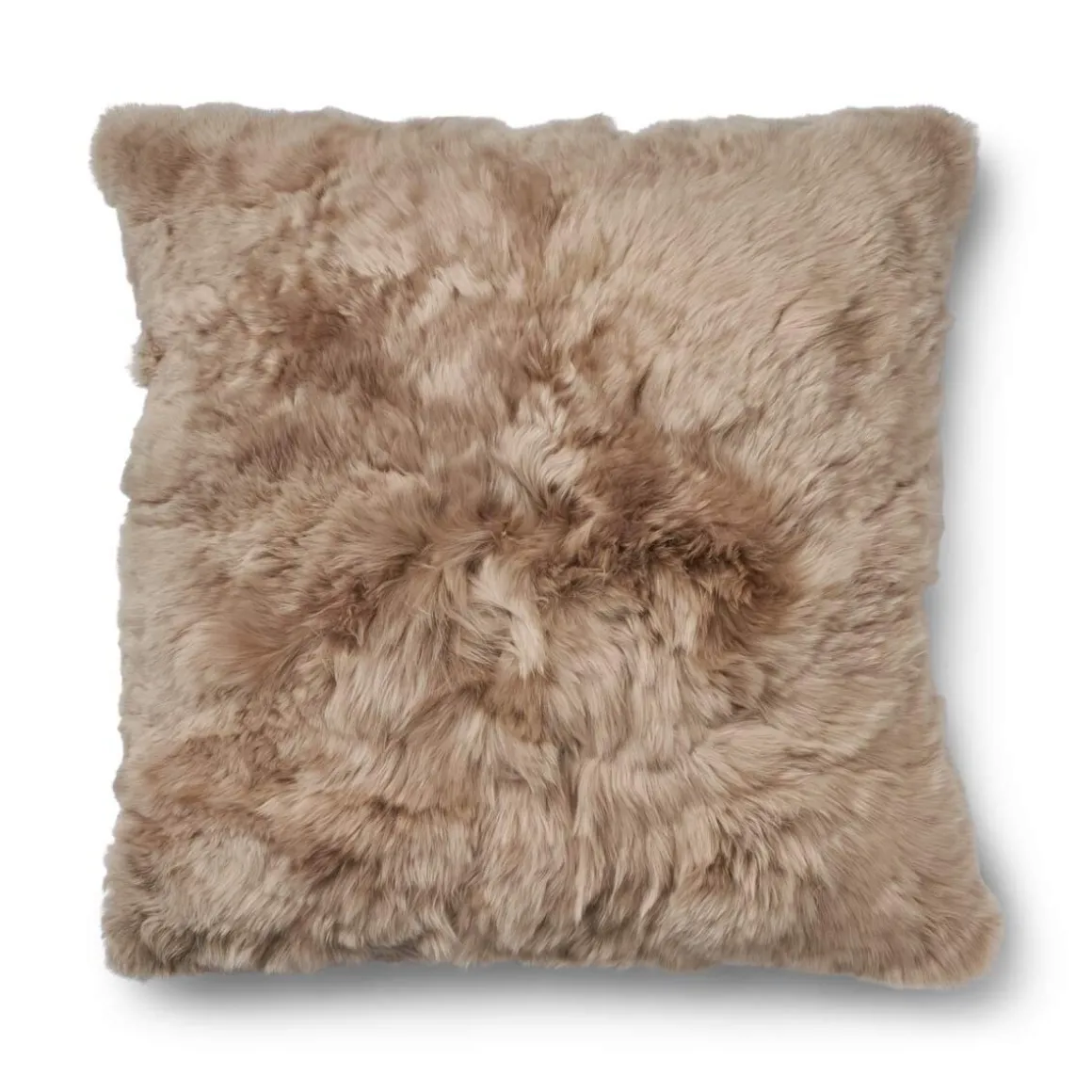 Maxi Float Pude | Alpakauld | 90x90 cm