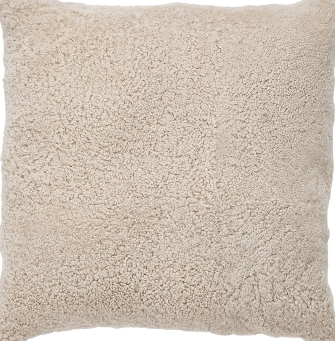 Maxi Float Pude | Korthåret | New Zealand | 90x90 cm