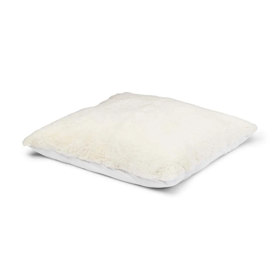 Maxi Float Pude | Korthåret | New Zealand | 90x90 cm