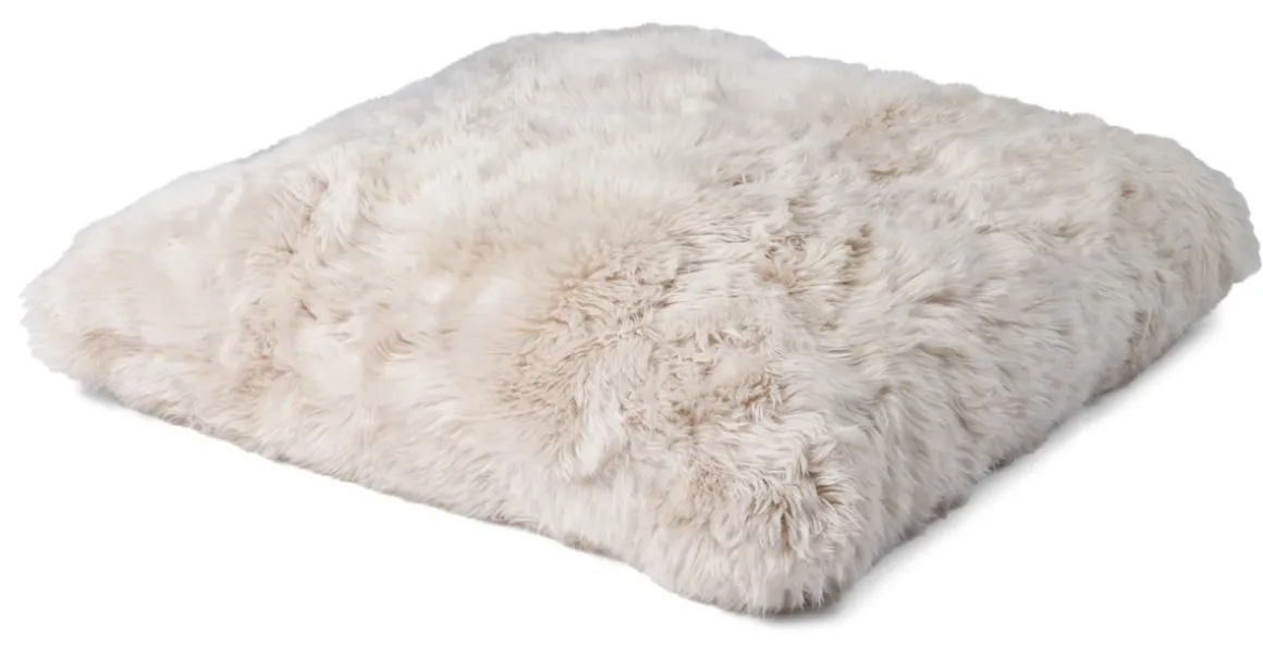 Maxi Float Pude | Langhåret | New Zealand | 90x90 cm