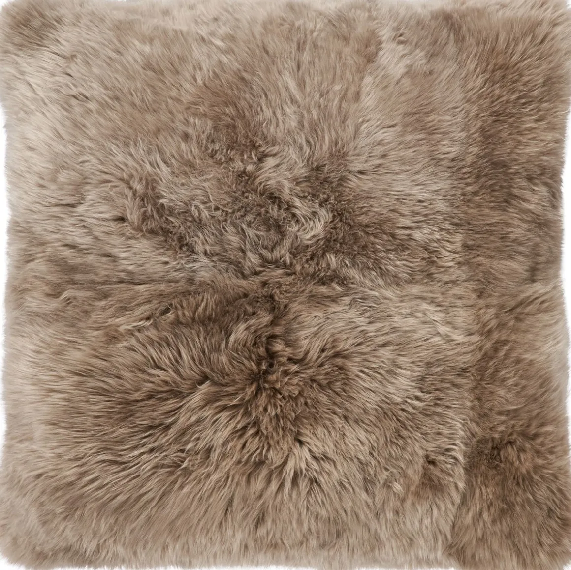 Maxi Float Pude | Langhåret | New Zealand | 90x90 cm