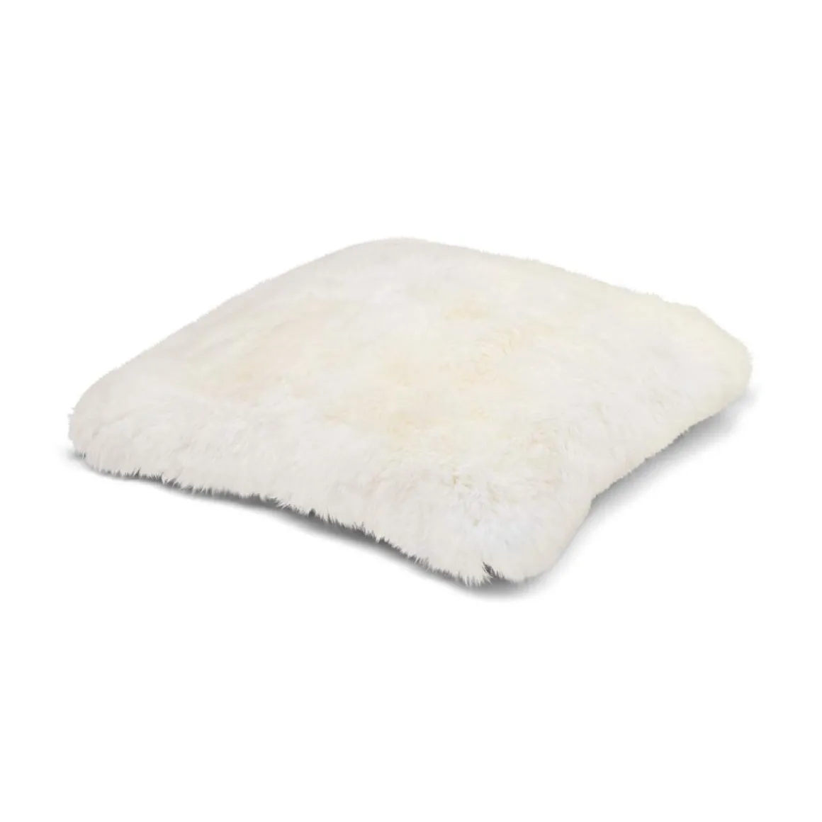 Maxi Float Pude | Langhåret | New Zealand | 90x90 cm