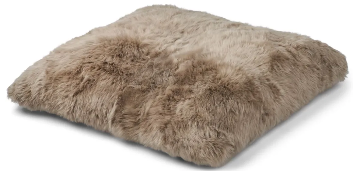 Maxi Float Pude | Langhåret | New Zealand | 90x90 cm