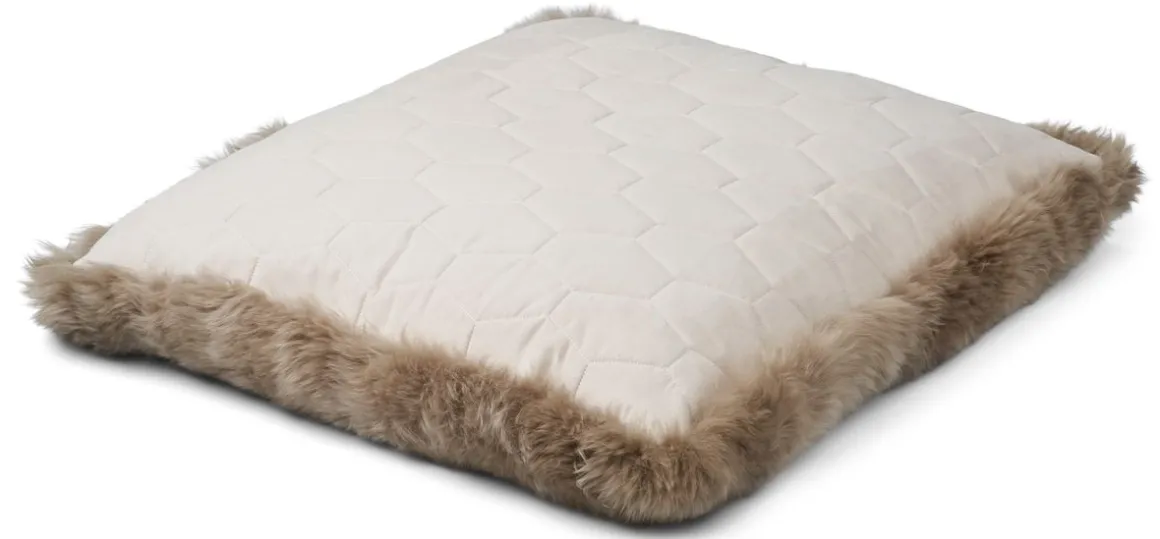 Maxi Float Pude | Langhåret | New Zealand | 90x90 cm