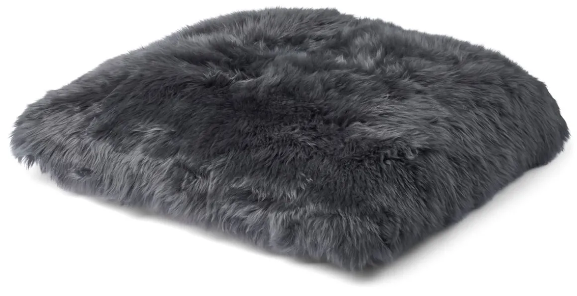 Maxi Float pude | Langhåret | New Zealand | Dobbeltsidet | 90x90 cm