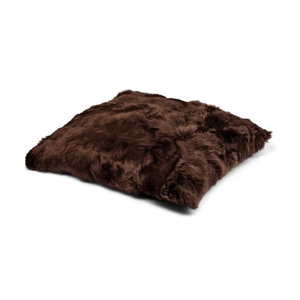 Maxi Float pude | Langhåret | New Zealand | Dobbeltsidet | 90x90 cm