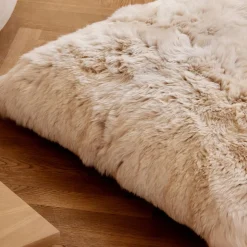 Maxi Float pude | Langhåret | New Zealand | Dobbeltsidet | 90x90 cm