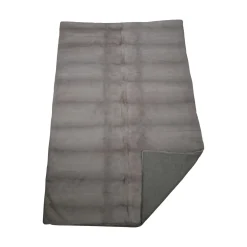 Minkplaid | Bagside af kashmir | Pearl Cross | 190x130 cm