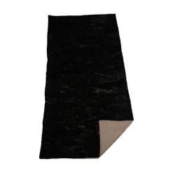 Minkplaid | Bagside af kashmir | Blacky | 105x205 cm