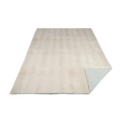 Minkplaid | Cashmerebagside | Perle | 235x162 cm