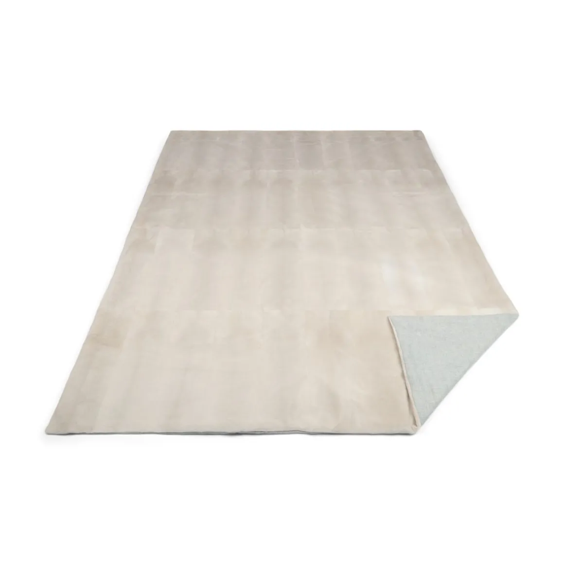 Minkplaid | Cashmerebagside | Perle | 235x162 cm