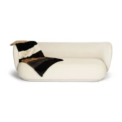 Mink Plaid | Kasmirbagside | Multifarvet | 62x130 cm