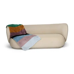 Mink Plaid | Kasmirbagside | Multifarvet | 70x124 cm