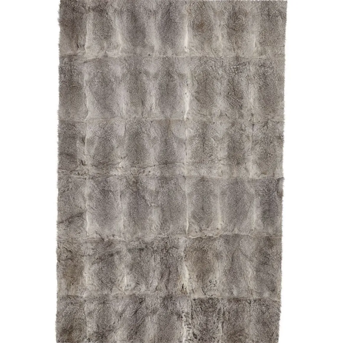 Pelstæppe | Kanin | 120x180 cm