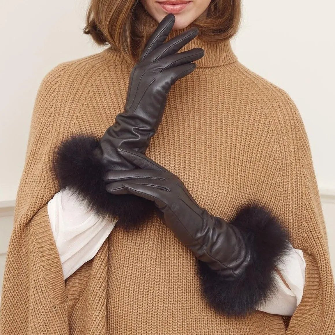 Pixie lange handsker