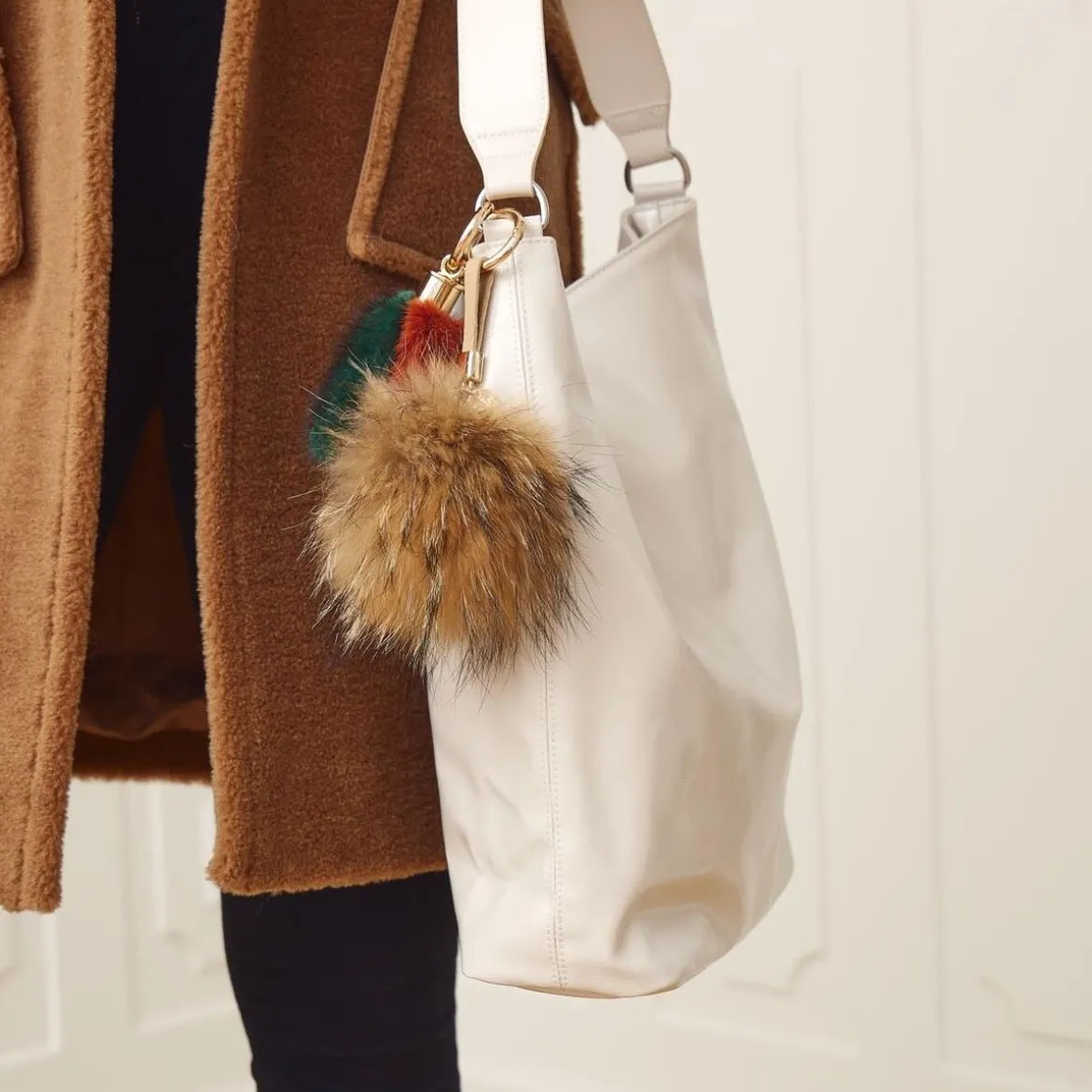 Pom Pom nøglering