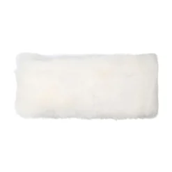 Premium Rævepude | Cashmere Bagside | Norge | Arctic Marble Fox | 35x70 cm