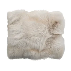 Premium Rævepude | Cashmere Bagside | Norge | Light Amber | 60 x 71 cm