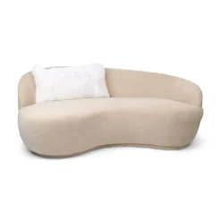 Premium Rævepude | Cashmere Bagside | Norge | Shadow Fox | 35x65 cm