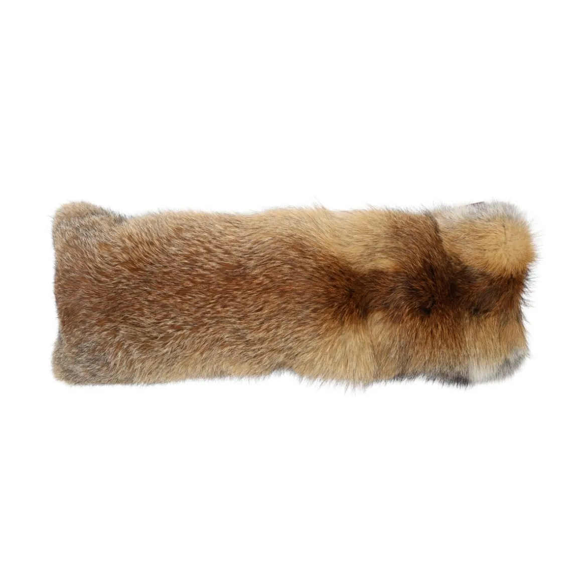 Premium rævepude | Kashmirbagside | Norge | Red Fox | 55x28 cm