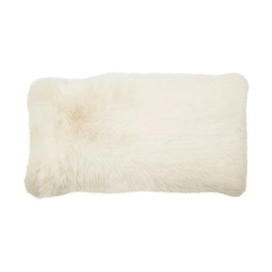 Premium rævepude | Kashmirbagside | Norge | Beige | 40x75 cm