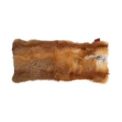 Premium rævepude | Kashmirbagside | Norge | German Red Fox | 30x65 cm