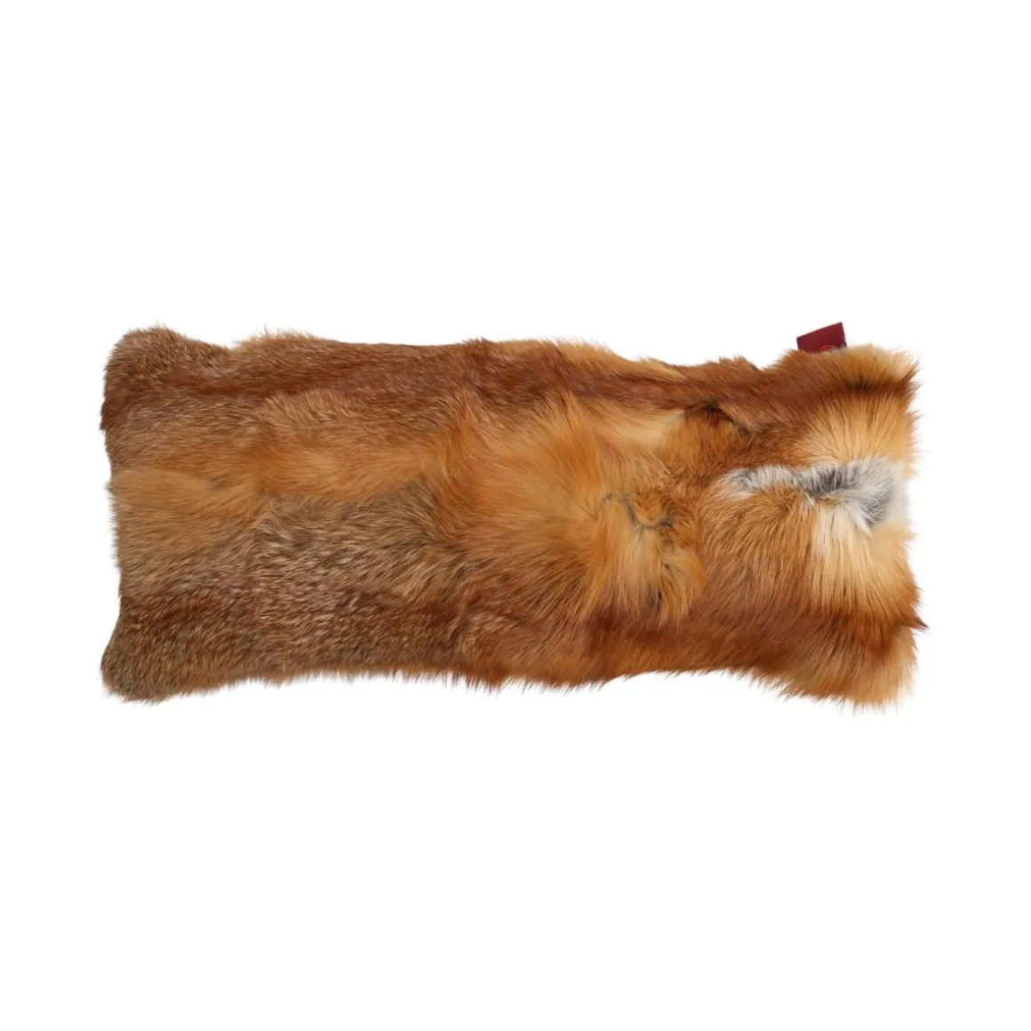 Premium rævepude | Kashmirbagside | Norge | German Red Fox | 30x65 cm