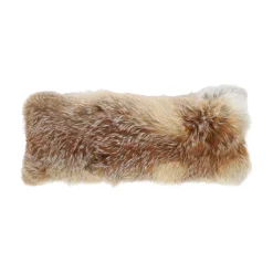 Premium rævepude | Kashmirbagside | Norge | German Red Fox | 25x55 cm