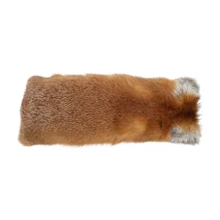 Premium rævepude | Kashmirbagside | Norge | German Red Fox | 25x55 cm