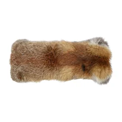 Premium rævepude | Kashmirbagside | Norge | German Red Fox | 25x55 cm