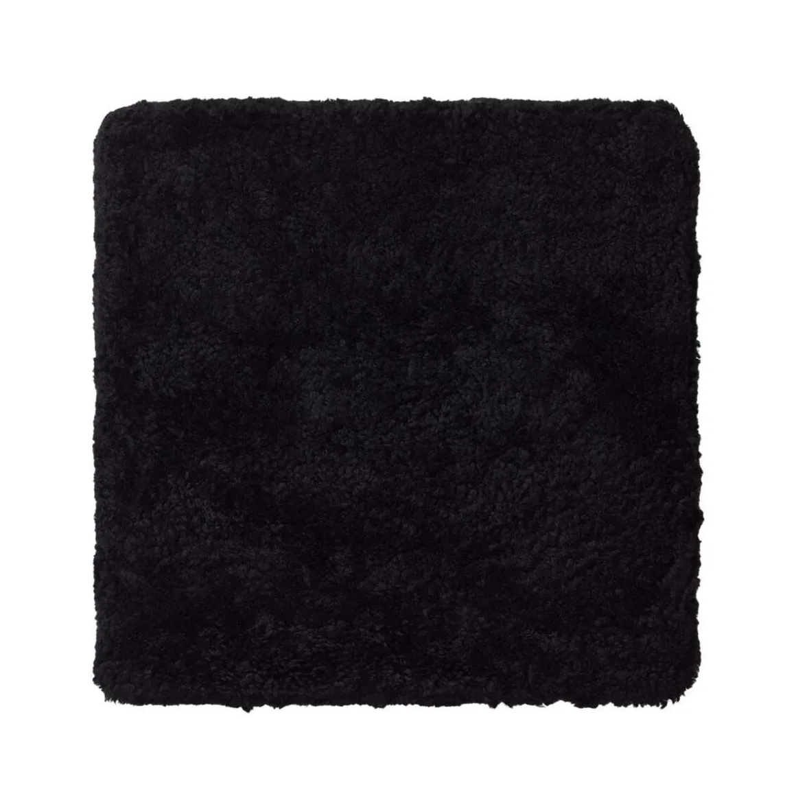 Puf | Korthåret | New Zealand | 40x40x13 cm