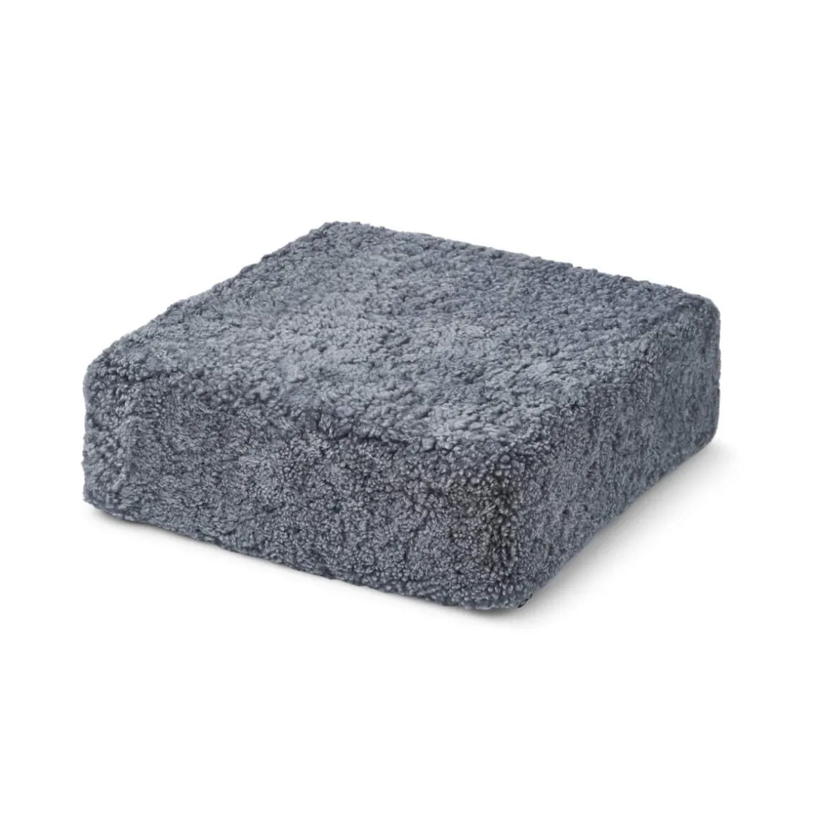 Puf | Korthåret | New Zealand | 40x40x13 cm
