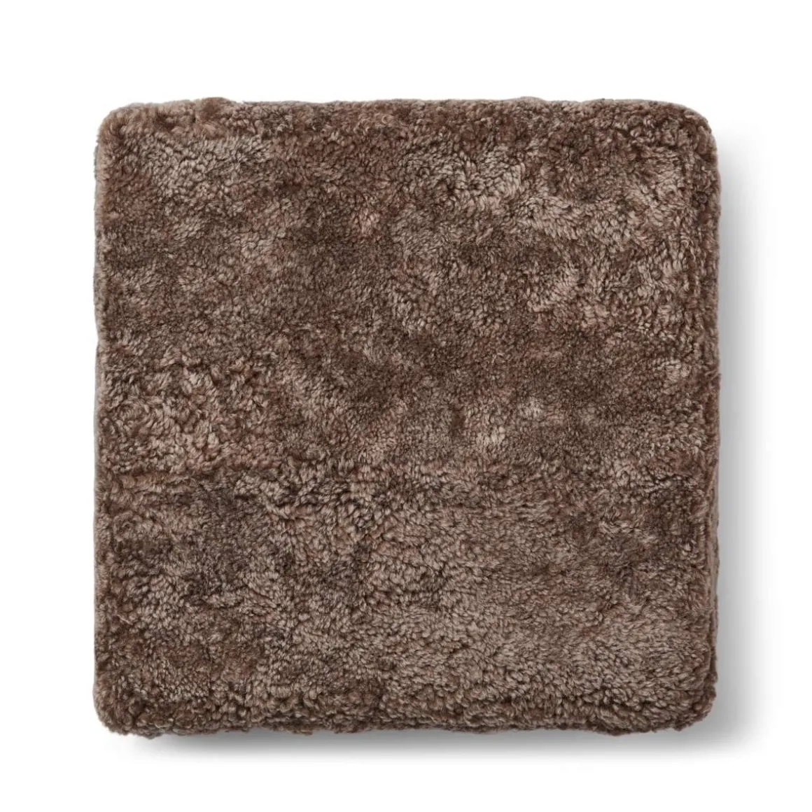 Puf | Korthåret | New Zealand | 40x40x13 cm