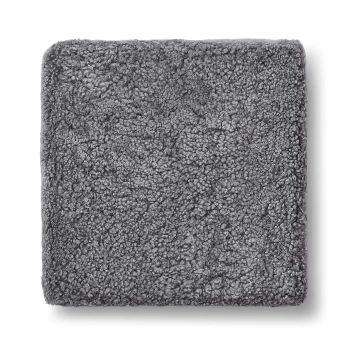 Puf | Korthåret | New Zealand | 40x40x13 cm