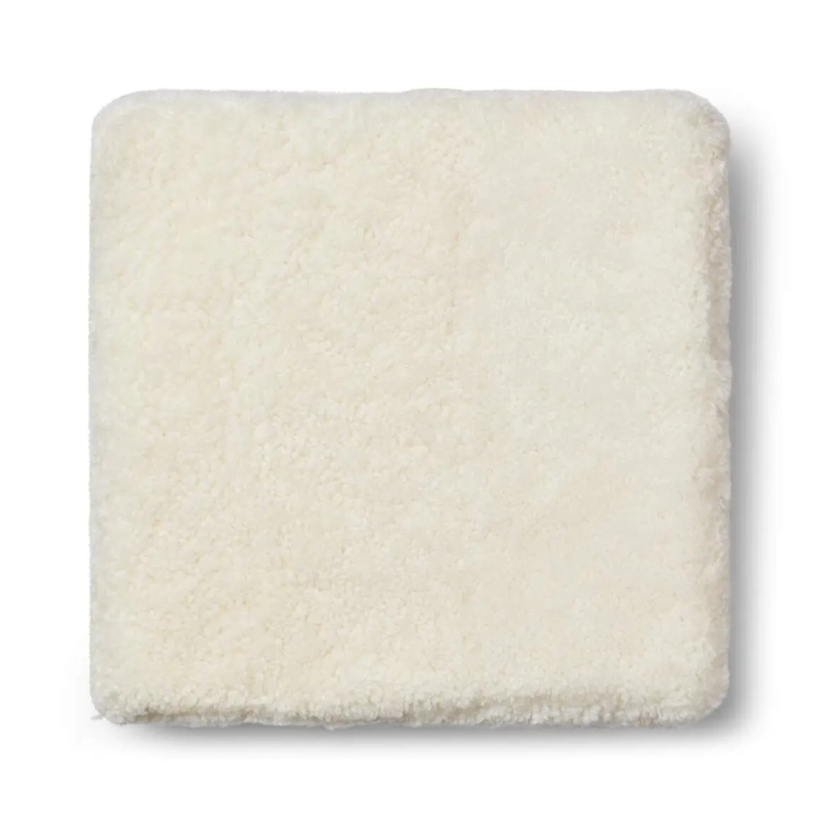 Puf | Korthåret | New Zealand | 40x40x13 cm