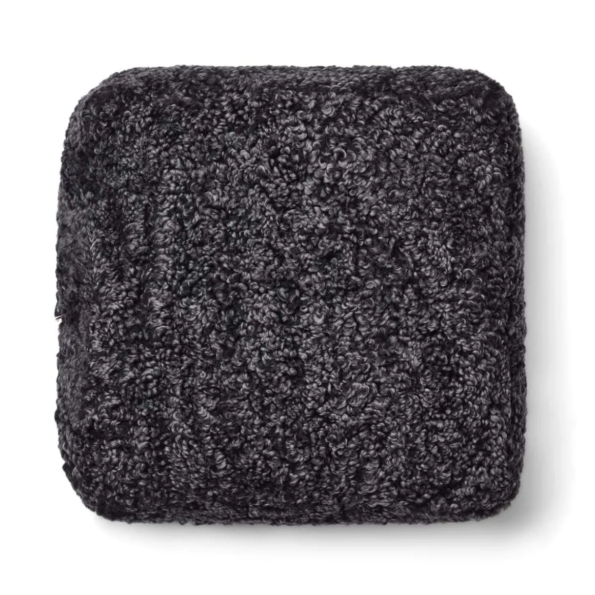 Puf | Korthåret | New Zealand | 40x40x13 cm