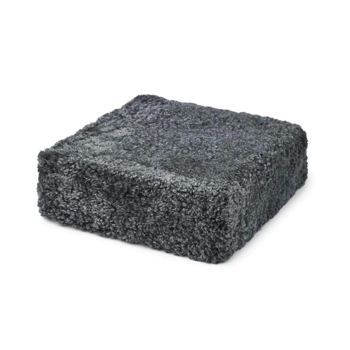 Puf | Korthåret | New Zealand | 40x40x13 cm