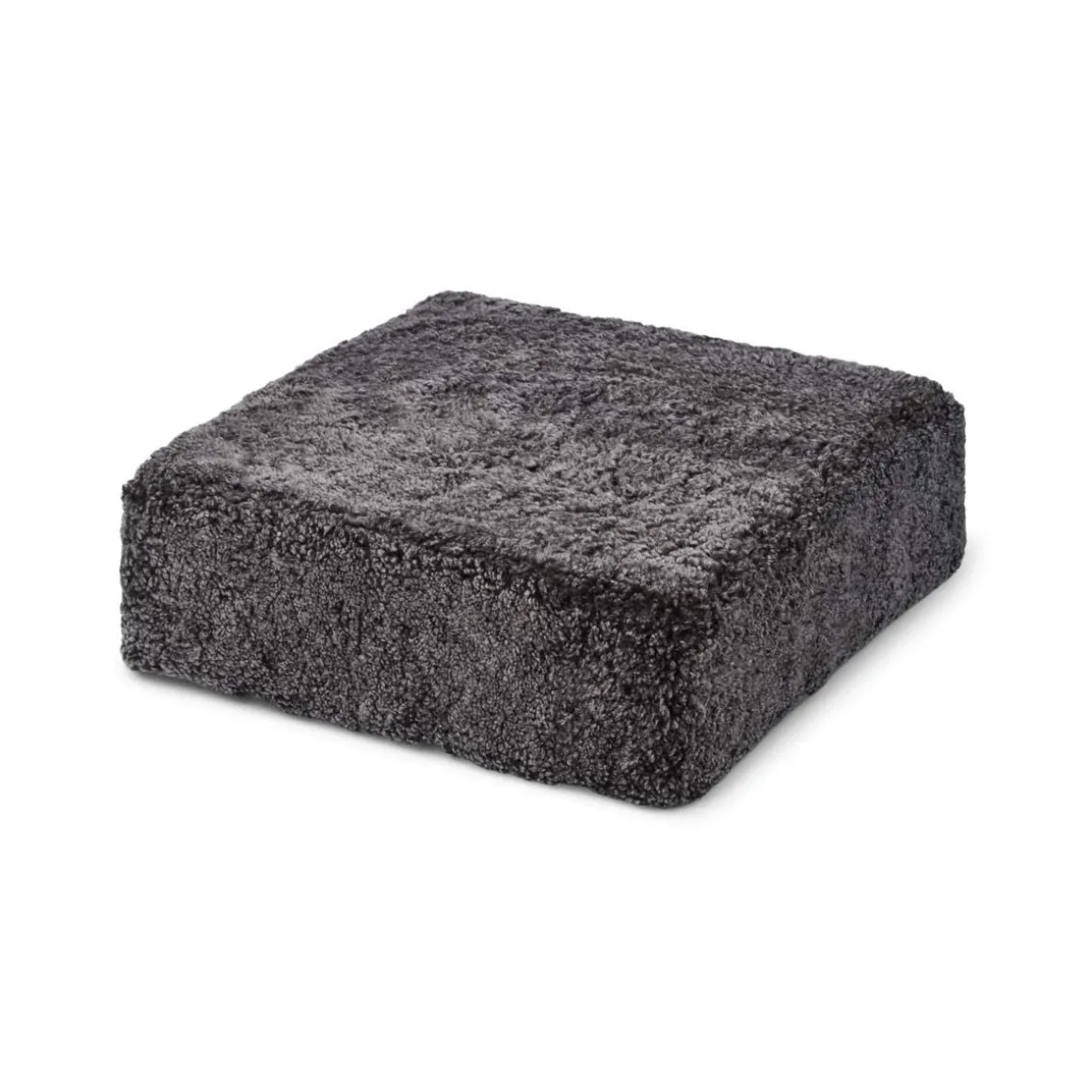 Puf | Korthåret | New Zealand | 40x40x13 cm
