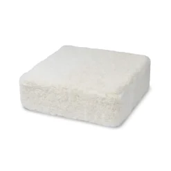 Puf | Korthåret | New Zealand | 40x40x13 cm