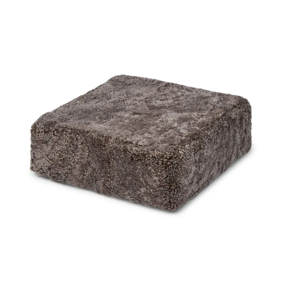 Puf | Korthåret | New Zealand | 40x40x13 cm