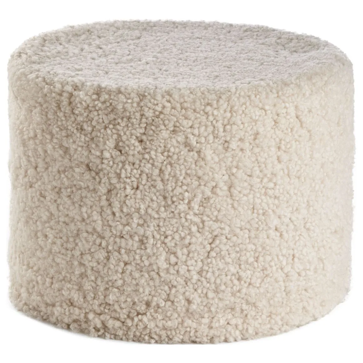 Rund puf | Korthåret | New Zealand