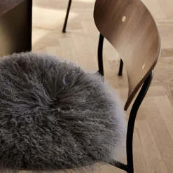 Sædehynde | Krøllet | Tibet | Ø38 cm