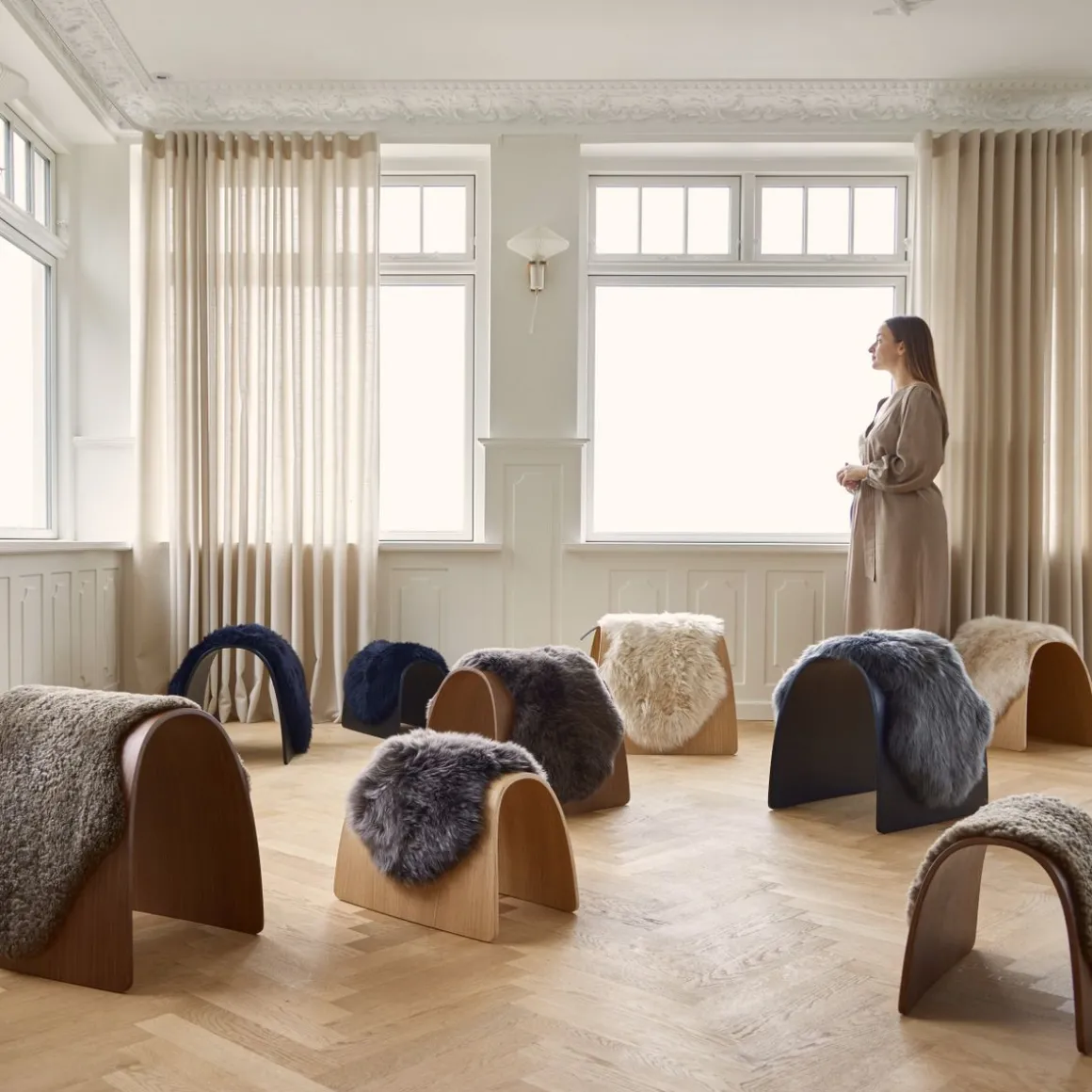 Sheep Stool