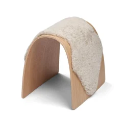 Sheep Stool cover | Korthåret | New Zealand